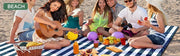 Gingham Picnic Blanket 80