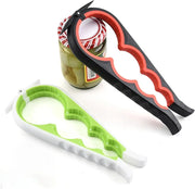 Universal 5-in-1 Jar & Bottle Opener Set for Weak Hands - Senior-Friendly Tool with Non-Slip Pad, Effortless for Arthritis Users