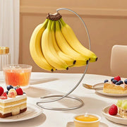 Banana Holder Stand Keep Banana Fresh Modern Rack Hanger Tree Stand Hook for Kitchen Countertop Cute Kitchen Gadget