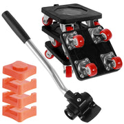 Heavy-Duty Furniture Moving Helper (New) - Lifter & Mover Set, Essential Tool for Transporting Washing Machines, Refrigerators &