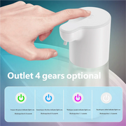 HOMEFISH Smart Sensor Automatic Soap Dispenser 350ml USB Charging Contactless Soap Foam Dispenser Hand Sanitizer Machine