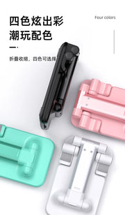 Desk Mobile Phone Holder Stand For IPhone IPad Xiaomi Adjustable Desktop Tablet Holder Universal Table Cell Phone Stand