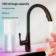 HOMEFISH Smart Sensor Automatic Soap Dispenser 350ml USB Charging Contactless Soap Foam Dispenser Hand Sanitizer Machine