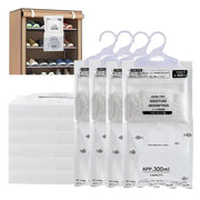 5/10Pcs Moisture Absorber Hanging Drying Clothes Dehumidifier Wardrobe Dehumidifier Dry Bag Desiccant Moisture Absorption