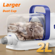 Dog Grooming Kit with Pet Grooming Vacuum, Dog Clipper, Pet Shedding Brush, Cleaning Tool in 1,