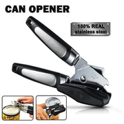 Premium Stainless Steel Professional Multi-Tool Can/Tin Cutter Bottle Opener with Ergonomic Grip Kitchen Gadget