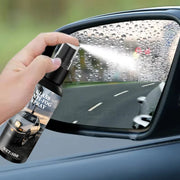 Waterproof Spray, Rain-Repellent Coating, Hydrophobic Rain Repellent for Car Glass, Car Windshield Mirror Protector, Car Polishing Kit