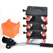 Heavy-Duty Furniture Moving Helper (New) - Lifter & Mover Set, Essential Tool for Transporting Washing Machines, Refrigerators &