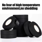 Insulated tape, heat-resistant wire harness protection, waterproof tape 9/15/50mm, automotive wire harness wiring sheath