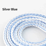 KBEAR ST16 Crystal 16 Cores Upgrade Cable 5N Single Copper Silver-plated 2PIN/MMCX/QDC Earbuds Connector For KS1 Star River Lark
