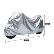 Car Cover Motorcycle Sunscreen Windproof Electric Car Cover Thermal Insulation Rainproof Dustproof Special Rainproof Cover