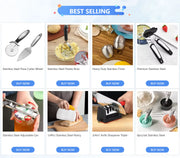 Premium Stainless Steel Professional Multi-Tool Can/Tin Cutter Bottle Opener with Ergonomic Grip Kitchen Gadget