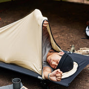 Naturehike Outdoor Camping Sleeping Bag Liner High Elasticity Portable Ultralight Travel Sheet Mummy Portable Sleeping Bag Liner