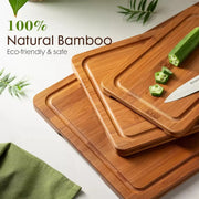 Bamboo charcoal color cutting board set with bracket Kitchen display Cutting Outdoor portable small cutting