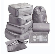 6/8Pcs Set Travel Bag Organizer Clothes Luggage Travel Organizer Blanket Shoes Organizers Bag Suitcase Pouch Packing Cubes