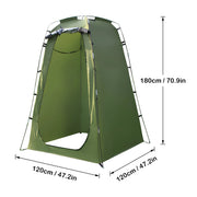 Portable Shower Tent for Camping Essentials Portable Changing Tent Privacy Dressing Room Bathroom Toilet for Beach Outdoor