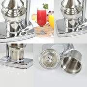 Orange Juice Maker Stainless Steel Manual Juicer Handheld Vegetable Fruit Home Squeezer Extractor Citrus Press Kitchen Tools
