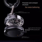 Car Phone Holder with Vacuum Adsorption and Magnetic Suction, New 2025 Model, for In-Car Navigation