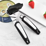 Premium Stainless Steel Professional Multi-Tool Can/Tin Cutter Bottle Opener with Ergonomic Grip Kitchen Gadget