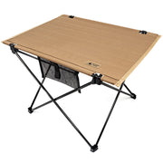 ONETIGRIS Foldable Camping Table, Lightweight Portable Table Sturdy & Quick Setup, Holds Up to 66 lbs, Perfect for Camping, Hiking, Backpacking, Picnic, Beach, Travel