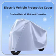 Car Cover Motorcycle Sunscreen Windproof Electric Car Cover Thermal Insulation Rainproof Dustproof Special Rainproof Cover