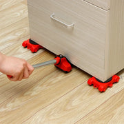 Heavy-Duty Furniture Moving Helper (New) - Lifter & Mover Set, Essential Tool for Transporting Washing Machines, Refrigerators &