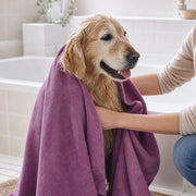 Microfiber Pet Absorbent Towels – Super Absorbent & Soft, No Deformation, Essential for Pet Bathing