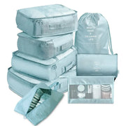 6/8Pcs Set Travel Bag Organizer Clothes Luggage Travel Organizer Blanket Shoes Organizers Bag Suitcase Pouch Packing Cubes