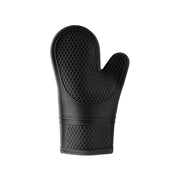 Silicone Oven Mitts 2PCS, Heat Resistant 500F Kitchen Mitts, 11.4