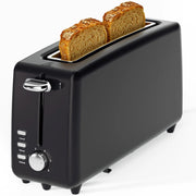 2 Slice Stainless Steel Long Slot Toaster, 6 Shade Settings, 10