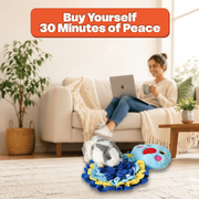 Snuffle Tweetz | Rabbit Snuffle Mat & Sniff Toy for Dogs , 13