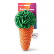 Carrot Sniff Toy - Plush Snuffle Mat for Rabbits, Dogs & Small Pets