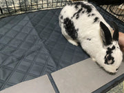 Fleece Liners for Guinea Pigs & Rabbits,  5-Pcs, for Midwest & C&C 2x4