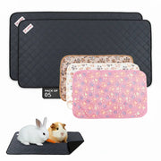 Fleece Liners for Guinea Pigs & Rabbits,  5-Pcs, for Midwest & C&C 2x4