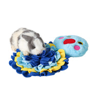 Snuffle Tweetz | Rabbit Snuffle Mat & Sniff Toy for Dogs , 13
