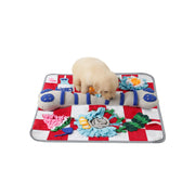 Squeaky Bone Snuffle Mat for Dogs – Interactive Foraging Fun, 24