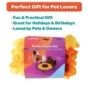 Sunflowerz Snuffle Mat—Soft & Washable- For Dogs, Cats & Rabbits