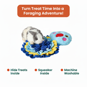 Snuffle Tweetz | Rabbit Snuffle Mat & Sniff Toy for Dogs , 13